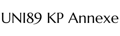 UNI89 KP Annexe Logo